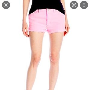 Hudson Tori Slouch Short size 27